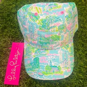 NWT Lilly Pulitzer ‘Lilly Lives Philly’ Run Around Hat